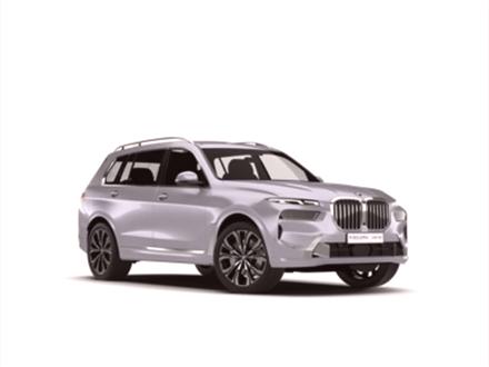 BMW X7 Diesel Estate xDrive40d MHT Excellence 5dr Step Auto [6 Seat]