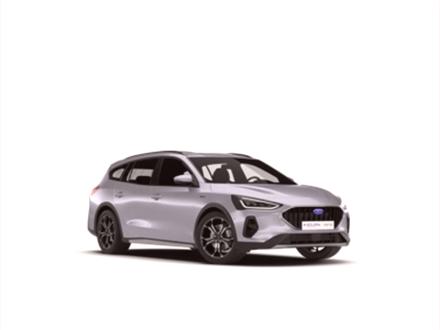 Ford Focus Estate 1.0 EcoBoost Hybrid mHEV 155 Active X 5dr Auto