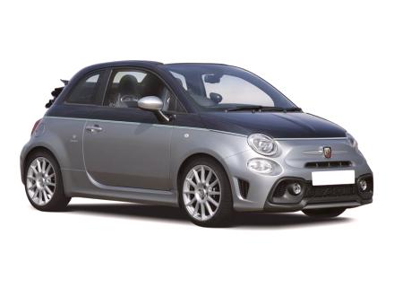 Abarth 695c Convertible 1.4 T-Jet 180 2dr Auto [Monza Exhaust]
