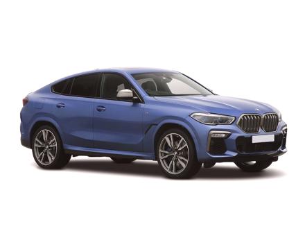 BMW X6 M Estate xDrive X6 M Competition 5dr Step Auto