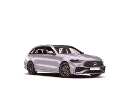 Mercedes-benz C Class Diesel Estate C220d [197] AMG Line 5dr 9G-Tronic
