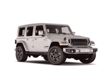 Jeep WRANGLER 2.0 GME Rubicon 4dr Auto8