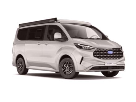 Ford Transit Custom Diesel Estate 2.0 EcoBlue 170 L1 Nugget Titanium 4dr Auto