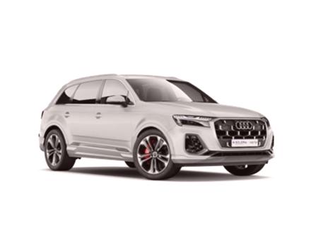 Audi Q7 Estate 55 TFSI Quattro Black Edition 5dr Tiptronic