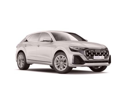 Audi Q8 Estate 55 TFSI e Quattro S Line 5dr Tiptronic [Tech]