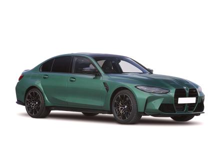 BMW M3 Saloon M3 xDrive 530 Competition M 4dr Step Auto
