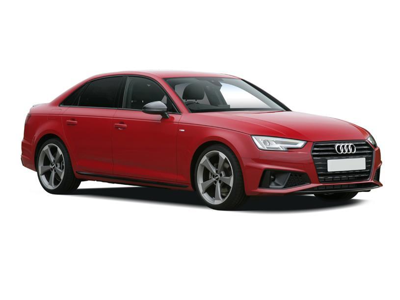 1245182 40 TDI 204 Quattro Black Edition 4dr S Tronic