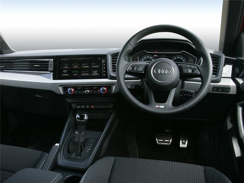 1270062 35 TFSI Black Edition 5dr S Tronic