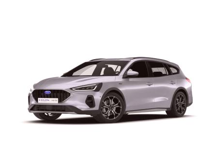 Ford Focus Estate 1.0 EcoBoost Hybrid mHEV 155 ST-Line 5dr Auto