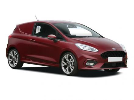 Ford Fiesta Petrol 1.0 Ecoboost mHEV Sport Van