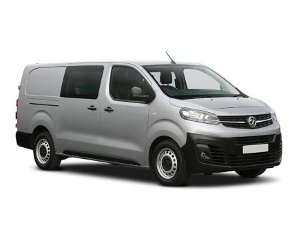 Vauxhall Vivaro L1 Electric 3100 100kW Dynamic 75kWh H1 Platform Cab Auto