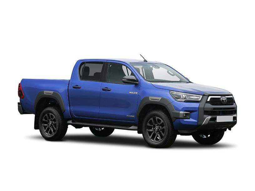 2043901 Invincible X AT35 D/Cab Pick Up 2.8 D-4D Auto