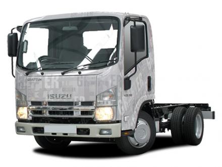 Isuzu Truck N35.125s Grafter Swb Diesel Tipper