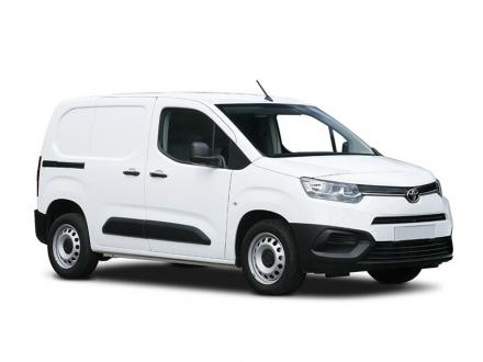 Toyota Proace City L1 Diesel 1.5D 100 Active Van [6 Speed]