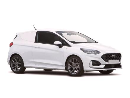Ford Fiesta Petrol 1.0 Ecoboost mHEV Sport Van