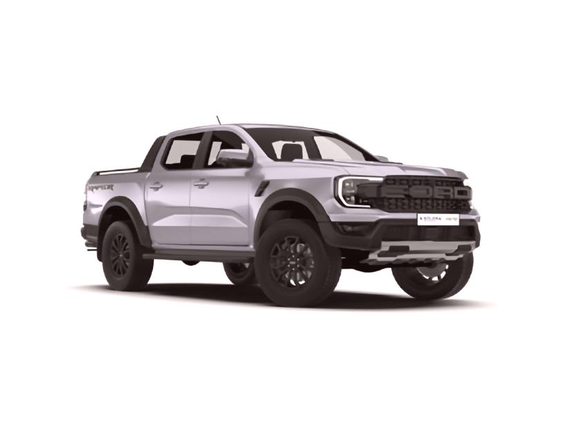 3186138 Pick Up Double Cab Raptor 3.0 EcoBoost V6 292 Auto