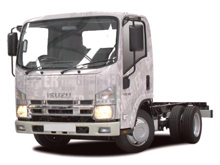 Isuzu Truck N35.125t Grafter Swb Diesel Steel Floor Tipper