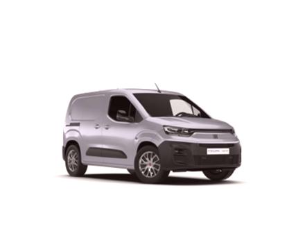 Fiat E-doblo L1 100kW 50kWh 800kg Van Auto
