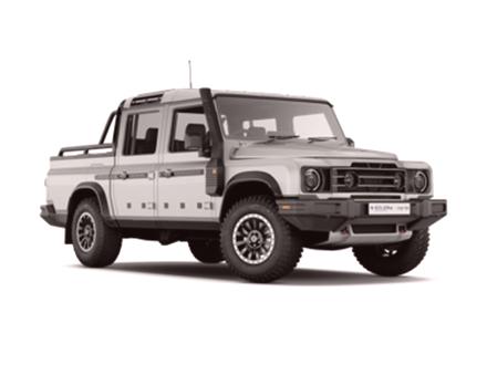 Ineos Quartermaster Petrol 3.0 T Double Cab Pick Up Auto