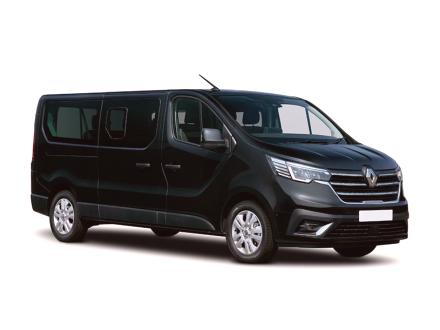 Renault Trafic Swb Minibus Diesel SL28 Blue dCi 150 Advance 9 Seater EDC