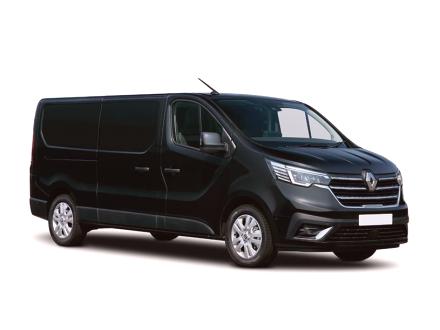 Renault Trafic Lwb Diesel LL30 Blue dCi 170 Extra Sport[Safety] Crew Van EDC