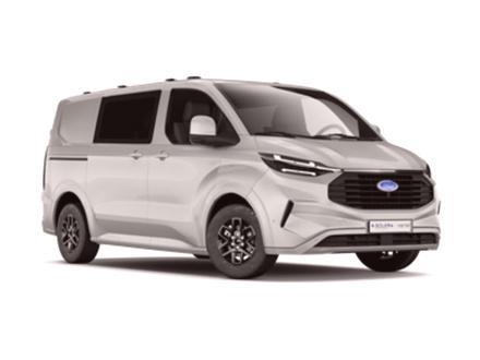 Ford Transit Custom 320 L1 Diesel Fwd 2.0 EcoBlue 136ps H1 Van Trail