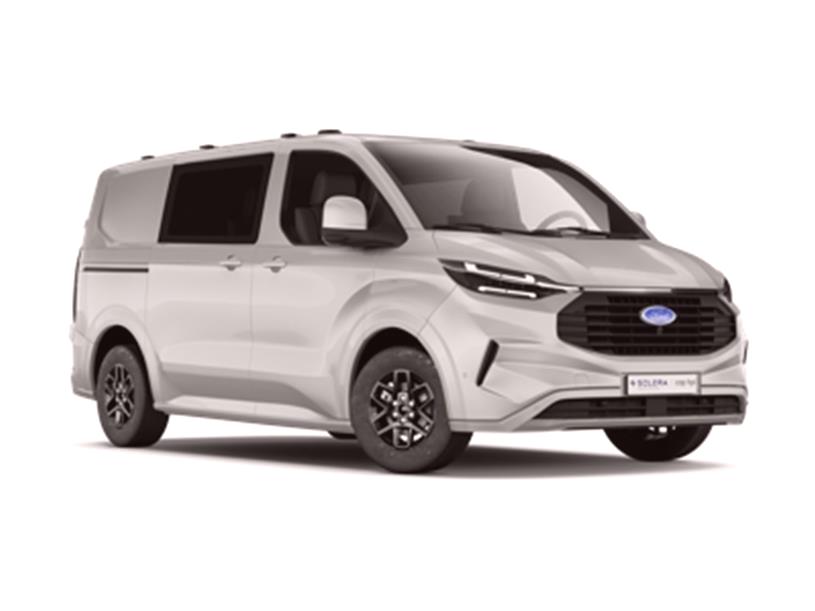 3883411 2.0 EcoBlue 136ps H1 Double Cab Van Trail
