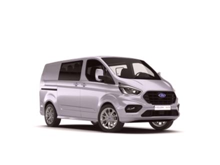 Ford Transit Custom 320 L2 Diesel Fwd 2.0 EcoBlue 136ps H1 Kombi Trend 9 Seater