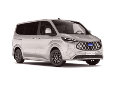 Ford Tourneo Custom 340 L1 Electric Rwd 160kW 65kWh H1 Titanium 8 seater Auto