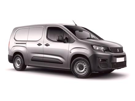 Peugeot Partner Standard Diesel 1000 1.5 BlueHDi 100 Asphalt Van