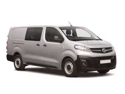 Vauxhall Vivaro Diesel 2.0 Turbo D 145 Prime H1 Double Cab