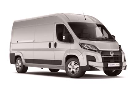 Vauxhall Movano 3500 Heavy L3 Diesel Fwd 2.2 Turbo D 140 Chassis Double Cab Prime